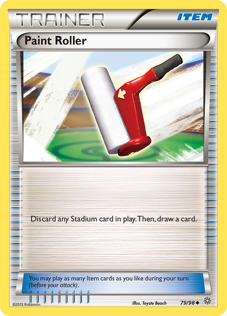 Paint Roller 79/98 Ancient Origins