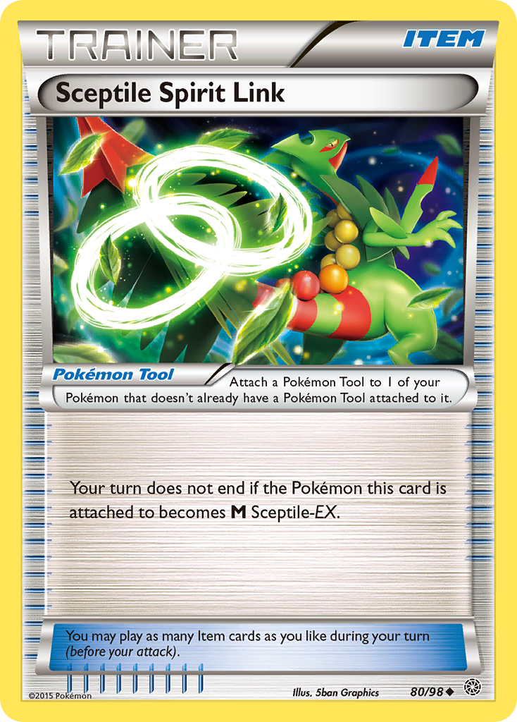 Sceptile Spirit Link 80/98 Ancient Origins
