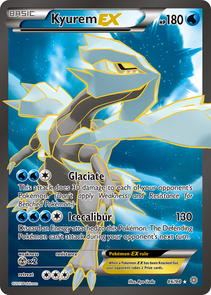 Kyurem-EX 86/98 Ancient Origins