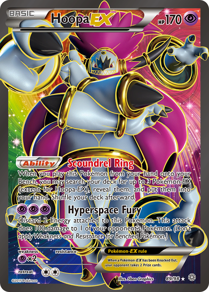 Hoopa-EX 89/98 Ancient Origins