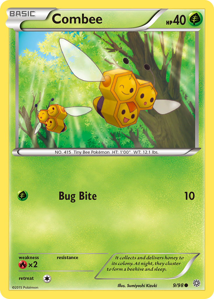 Combee 9/98 Ancient Origins