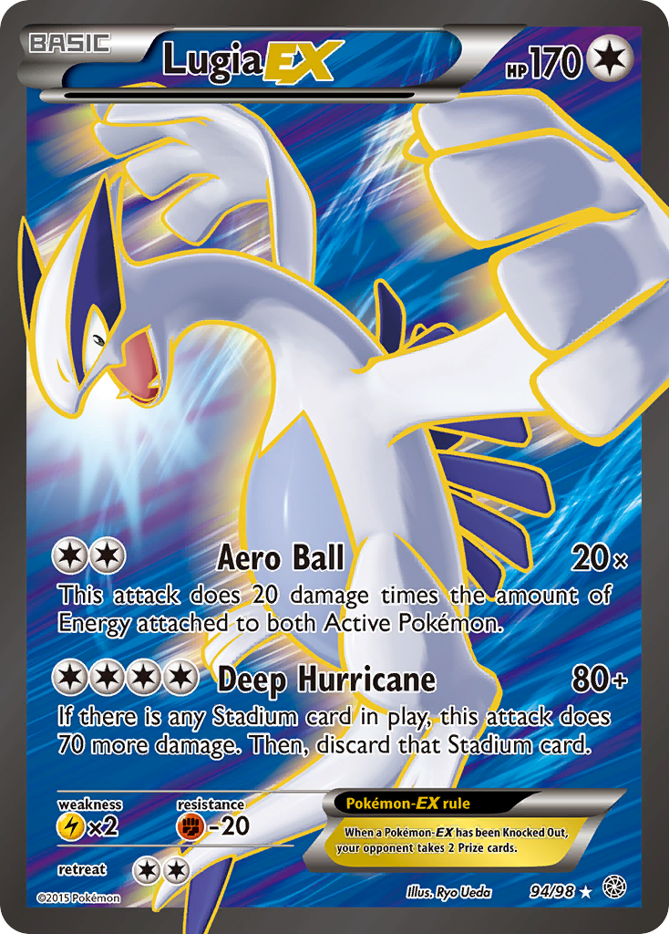 Lugia-EX 94/98 Ancient Origins