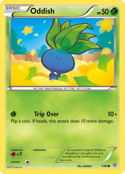 Oddish 1/98 Ancient Origins