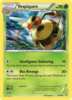 Vespiquen 10/98 Ancient Origins