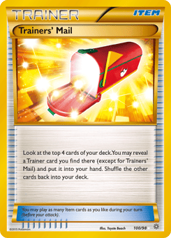 Trainers' Mail 100/98 Ancient Origins