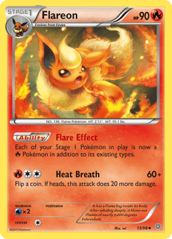 Flareon 13/98 Ancient Origins