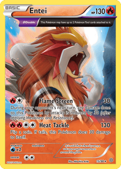 Entei 15/98 Ancient Origins