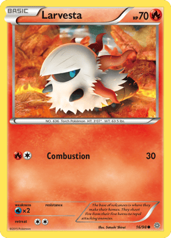 Larvesta 16/98 Ancient Origins