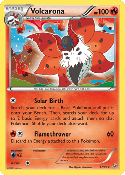 Volcarona 17/98 Ancient Origins