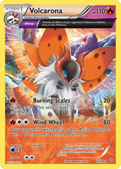 Volcarona 18/98 Ancient Origins