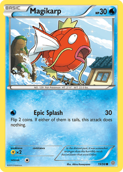 Magikarp 19/98 Ancient Origins