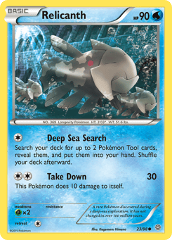 Relicanth 23/98 Ancient Origins