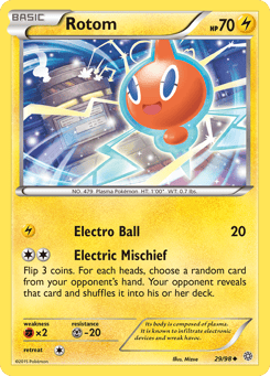 Rotom 29/98 Ancient Origins