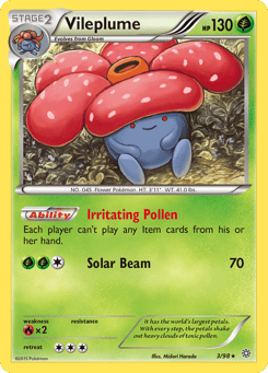 Vileplume 3/98 Ancient Origins