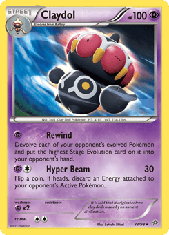 Claydol 33/98 Ancient Origins
