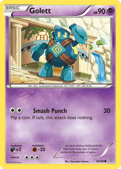 Golett 34/98 Ancient Origins