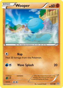 Wooper 38/98 Ancient Origins