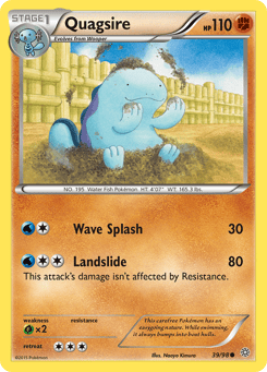 Quagsire 39/98 Ancient Origins