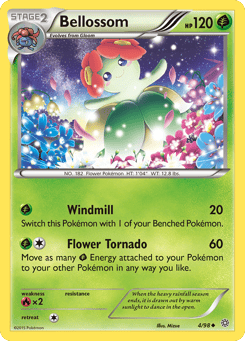 Bellossom 4/98 Ancient Origins