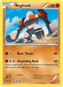 Regirock 40/98 Ancient Origins