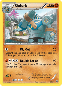 Golurk 41/98 Ancient Origins