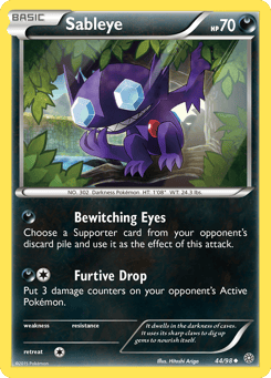 Sableye 44/98 Ancient Origins