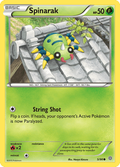 Spinarak 5/98 Ancient Origins