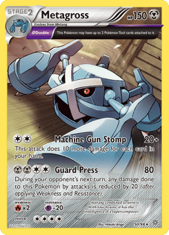 Metagross 50/98 Ancient Origins