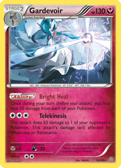 Gardevoir 54/98 Ancient Origins