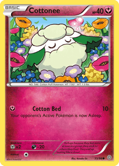 Cottonee 55/98 Ancient Origins