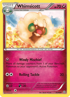 Whimsicott 56/98 Ancient Origins
