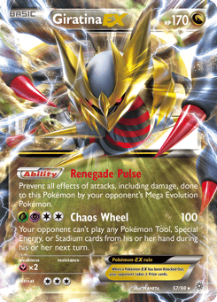 Giratina-EX 57/98 Ancient Origins