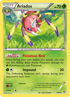 Ariados 6/98 Ancient Origins