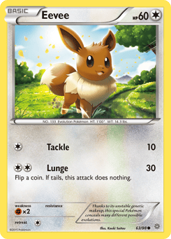 Eevee 63/98 Ancient Origins