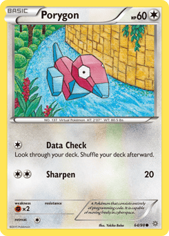 Porygon 64/98 Ancient Origins
