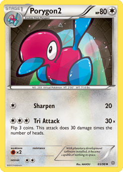 Porygon2 65/98 Ancient Origins
