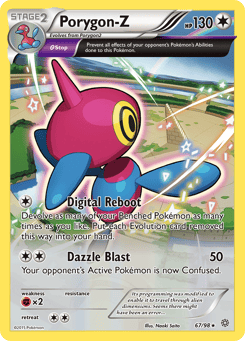 Porygon-Z 67/98 Ancient Origins