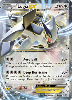 Lugia-EX 68/98 Ancient Origins
