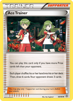 Ace Trainer 69/98 Ancient Origins