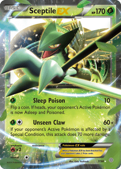 Sceptile-EX 7/98 Ancient Origins