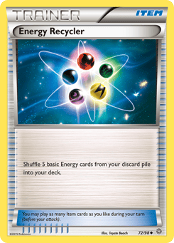 Energy Recycler 72/98 Ancient Origins