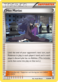 Hex Maniac 75/98 Ancient Origins
