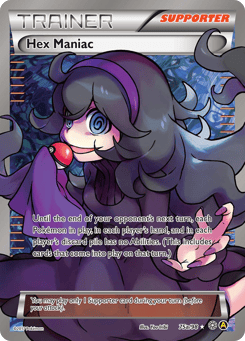 Hex Maniac 75a/98 Ancient Origins