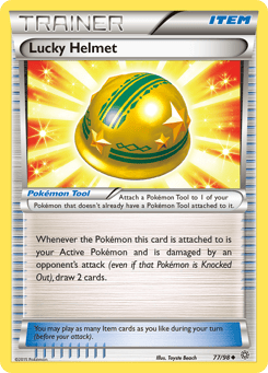 Lucky Helmet 77/98 Ancient Origins