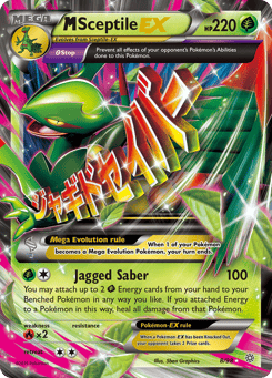 M Sceptile-EX 8/98 Ancient Origins