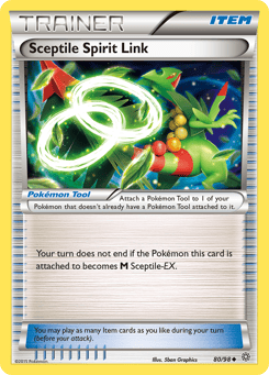 Sceptile Spirit Link 80/98 Ancient Origins