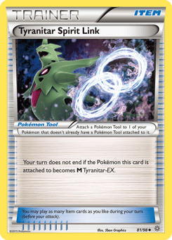 Tyranitar Spirit Link 81/98 Ancient Origins