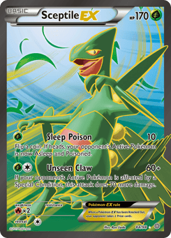 Sceptile-EX 84/98 Ancient Origins