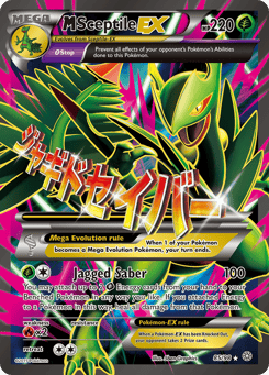 M Sceptile-EX 85/98 Ancient Origins