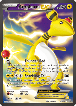 Ampharos-EX 87/98 Ancient Origins